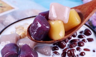 芋圆是用什么制作的 芋圆是什么材料做的