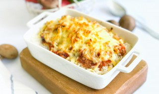 怎么做快速芝士焗饭