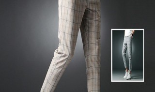 男生格子裤搭配技巧 男生格子裤搭配技巧图片
