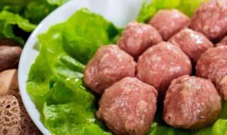 做肉丸子的制作方法(做肉丸子的制作方法窍门)