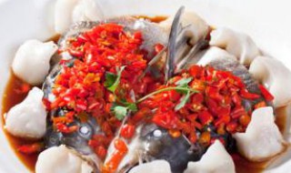 鱼头酱的做法和配方（鱼头酱的做法和配方视频）