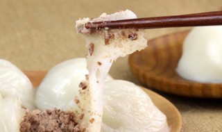 糯米面豆包的做法(糯米面豆包做法视频)