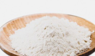 糯米粉和粘米粉有什么区别 糯米粉和粘米粉一样吗?