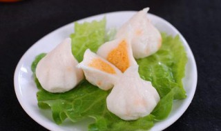 蟹籽包是怎么做的 蟹籽包图片大全