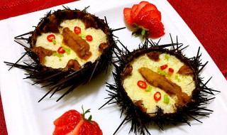 蒸海胆的做法（蒸海胆的做法大全）