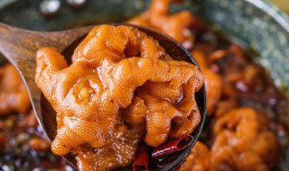两斤无骨鸡爪的制作方法和配料 两斤无骨鸡爪大约多少个