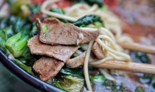 四川猪肝粉面的制作方法(猪肝粉肝面肝是什么样的)