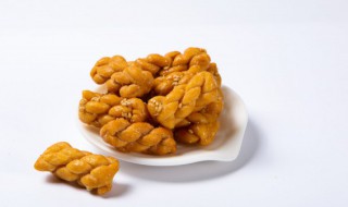 油炸麻花的做法 油炸麻花的做法家常做法