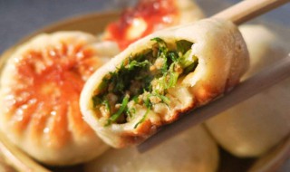 电饼铛茴香苗水煎包的做法 茴香煎饼的做法大全