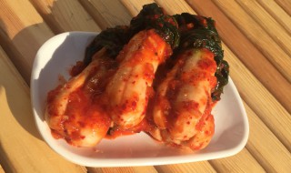 韩国泡菜萝卜的做法 韩国泡菜萝卜的做法视频