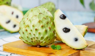 释迦果没熟怎样补救 释迦果没熟透怎么保存