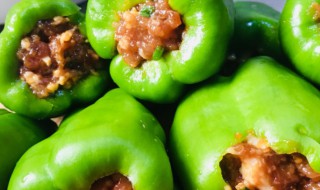 青椒罐肉的做法大全 青椒肉罐头
