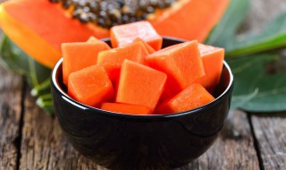 木瓜和香蕉可以一起吃吗 木瓜和香蕉可以一起吃吗姨妈期间