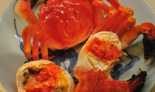 蟹黄和什么一起烧好吃（蟹黄和什么一起烧好吃一点）