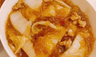 猪肉白菜炖宽粉的家常做法 猪肉炖宽粉条白菜怎么做