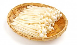 金针菇营养（金针菇营养成分和功效）