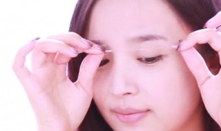 双眼皮贴法 双眼皮贴法分类