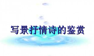 写景抒情作文（写景抒情作文600字初中）