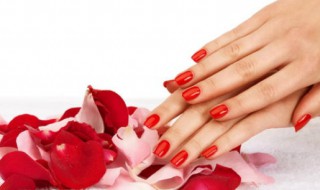 如何让指甲油快速变干（如何让指甲油快速变干净）