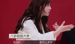 乘风破浪张含韵唱的啥歌（乘风破浪张含韵个人表演视频）