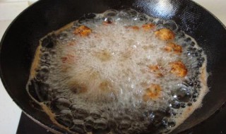 炸丸子用什么油好 炸丸子用什么油好吃又香