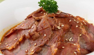 河南卤牛肉的正宗做法及配方窍门 河南卤牛肉的正宗做法及配方窍门视频