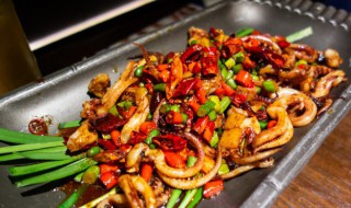 麻辣鱿鱼的做法和配方(麻辣鱿鱼的做法和配方视频)