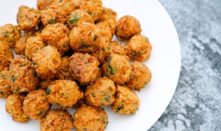 北瓜丸子的做法和配方（北瓜丸子的做法和配方大全）