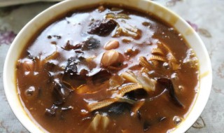 胡辣汤的做法及配料比例窍门 胡辣汤简易做法