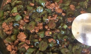 卤豆角的做法和配方 卤豆角做法大全家常