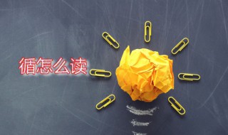 循怎么读 循怎么读音