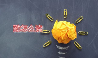 勠怎么读 勠怎么读拼音