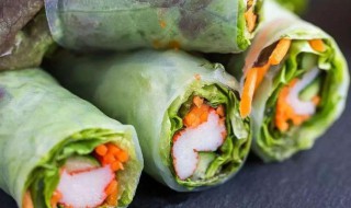 大白菜春卷馅的方法与步骤（大白菜肉馅春卷的馅怎么调）