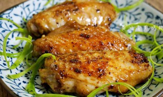 干煎鸡翅中做法窍门（干煎鸡的做法大全家常窍门）