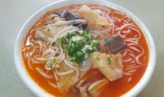 酸汤粉的做法配方窍门 酸汤粉的做法配方窍门是什么