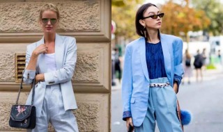 雾蓝色衣服适合什么肤色的人 雾蓝色的衣服显白吗