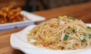 炒米粉怎么炒才不会一坨一坨的 炒米粉怎么炒才不会一坨一坨的呢