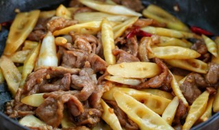 竹笋和什么炒好吃 鲜笋怎么做好吃