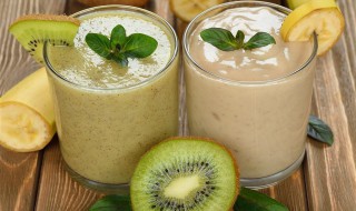 如何做奇异果奶昔