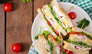 芝士黑芝麻三明治的做法（芝士黑芝麻三明治的做法大全）