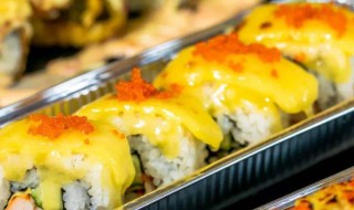 榴莲寿司的做法（榴莲寿司的做法烤箱窍门视频）