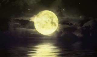 描写月亮的好词好句 描写月亮的好词好句子