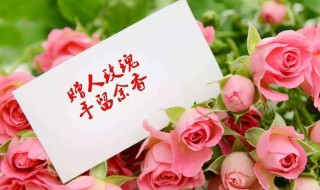 赠人玫瑰手有余香意思(赠人玫瑰手有余香意思是)