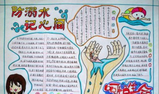 预防溺水手抄报内容（预防溺水手抄报内容文字）