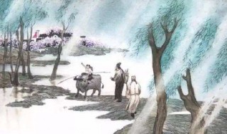 清明时节雨纷纷路上行人欲断魂肆意 清明时节雨纷纷路上行人欲断魂的寓意