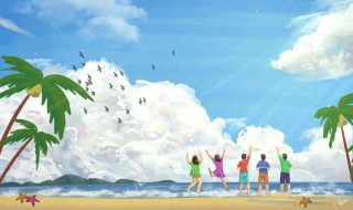 夏天的词语 夏天的词语2个字