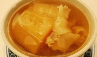 鱼胶怎么吃（鱼胶怎么吃法最好）