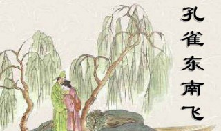 孔雀东南飞原文(孔雀东南飞原文完整版)