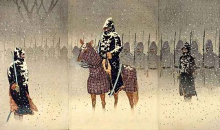 白雪歌送武判官归京原文（白雪歌送武判官归京原文及翻译拼音）