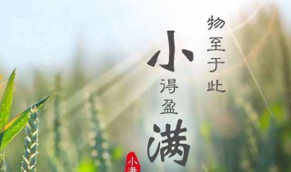 小满是什么意思呢（小满是啥?）